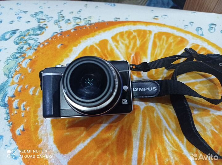 Цифровой фотоаппарат olympus