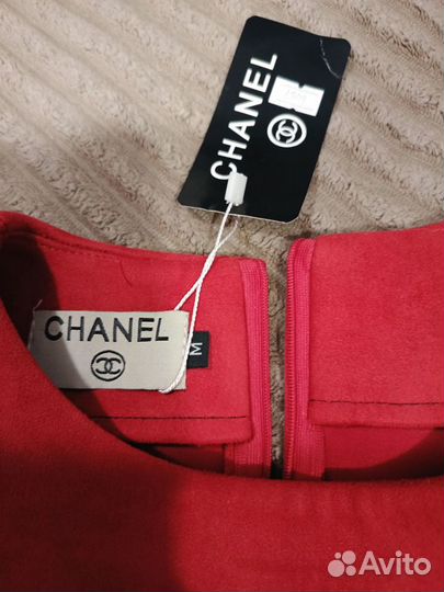 Платье Chanel новое 40рр