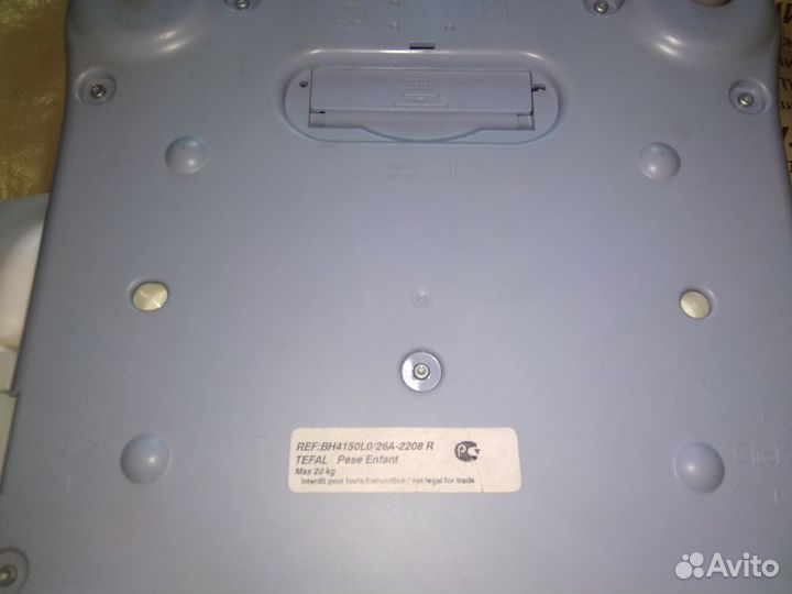 Детские весы для новорожденных Tefal + про кат