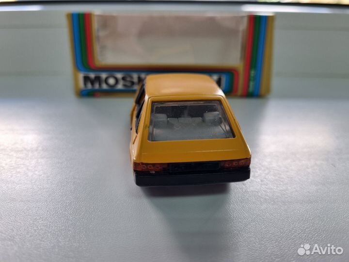 Модель Москвич 2141 1:43