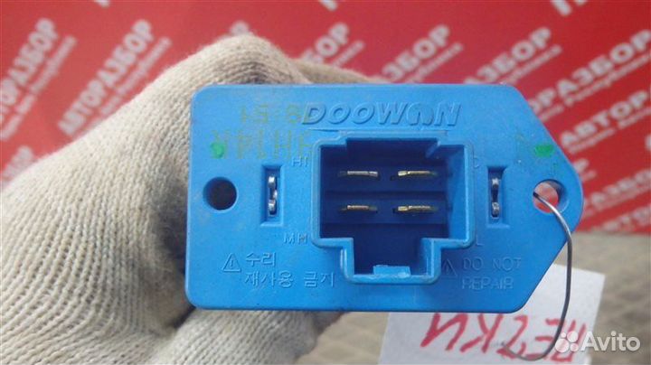 Резистор печки LADA Granta FL 21127 2019