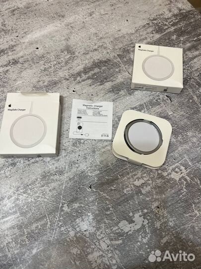 Беспроводная зарядка MagSafe Charger Apple