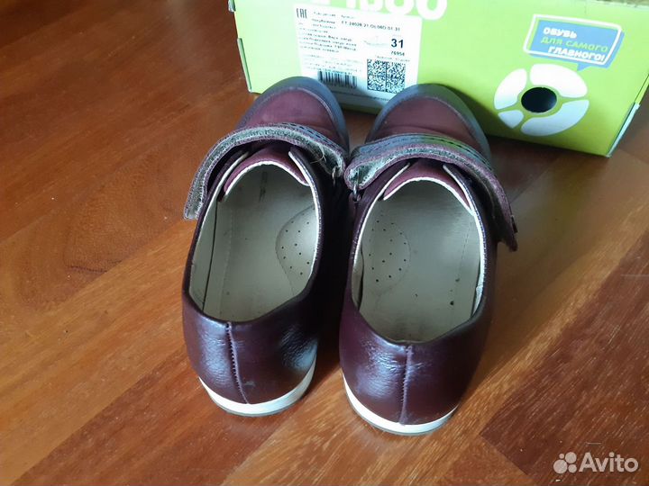 Школьная обувь для девочки 31 32 размеры