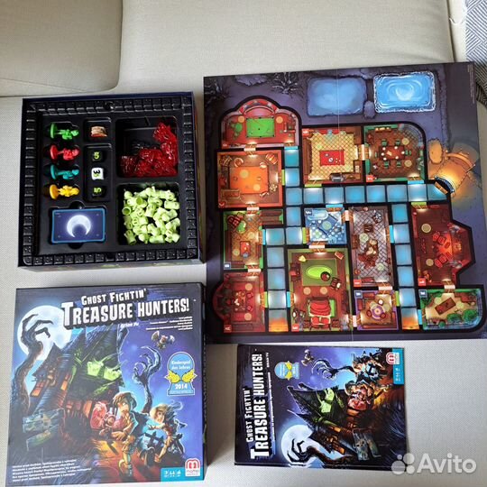 Детские настольные игры