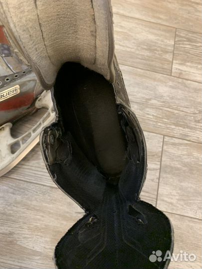 Коньки bauer x 6.0