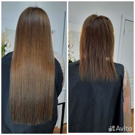 Наращивание волос