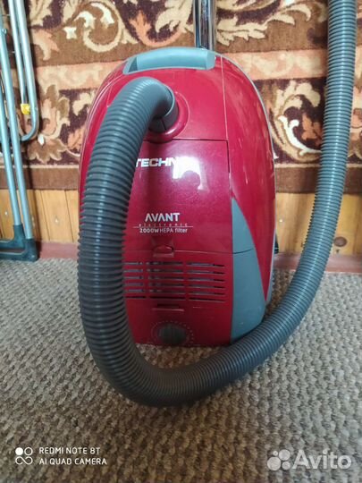 Пылесос techno TS1102