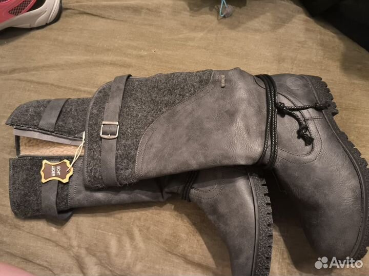 Женские зимние сапоги