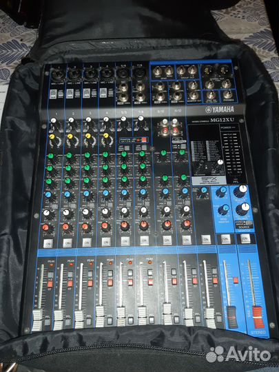 Микшерный пульт yamaha mg12xu