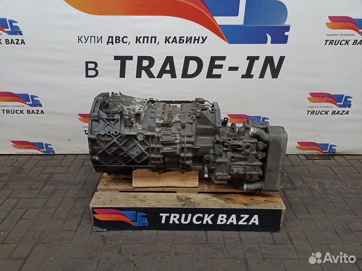 АКПП в сборе ZF 12AS2331TD Daf XF105