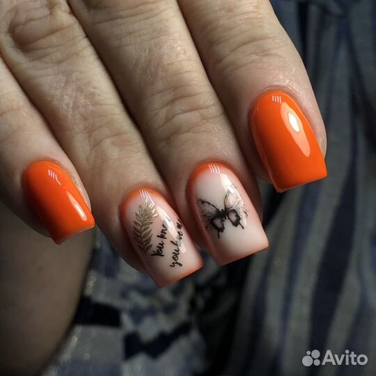 Наращивание ногтей, гель лак,мастер маникюра