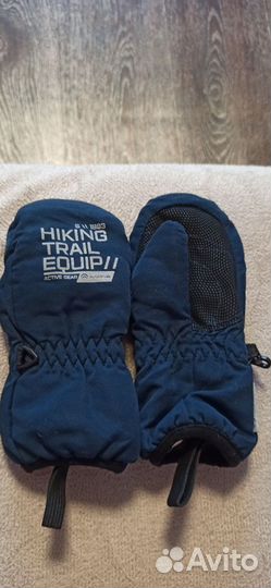 Варежки краги