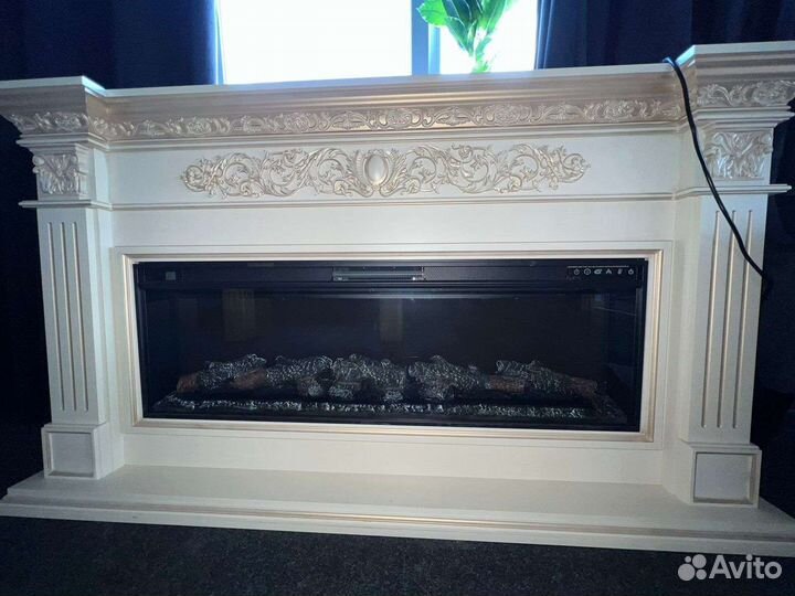 Электрокамин с порталом