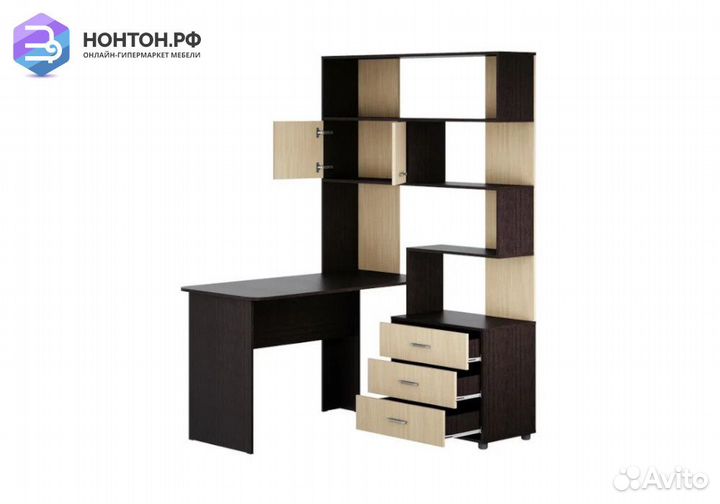 Уголок школьника Паскаль-3 венге / дуб молочный