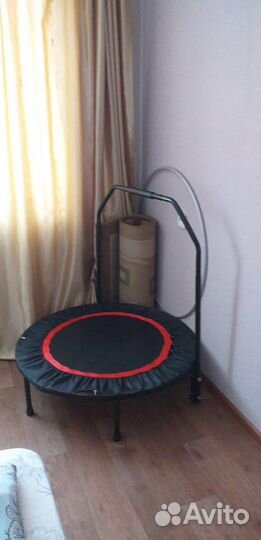 Батут каркасный