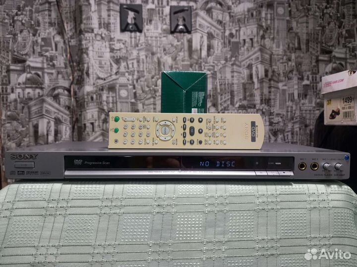 DVD плеер sony