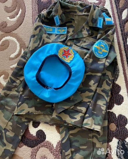 Военная форма (прокат)