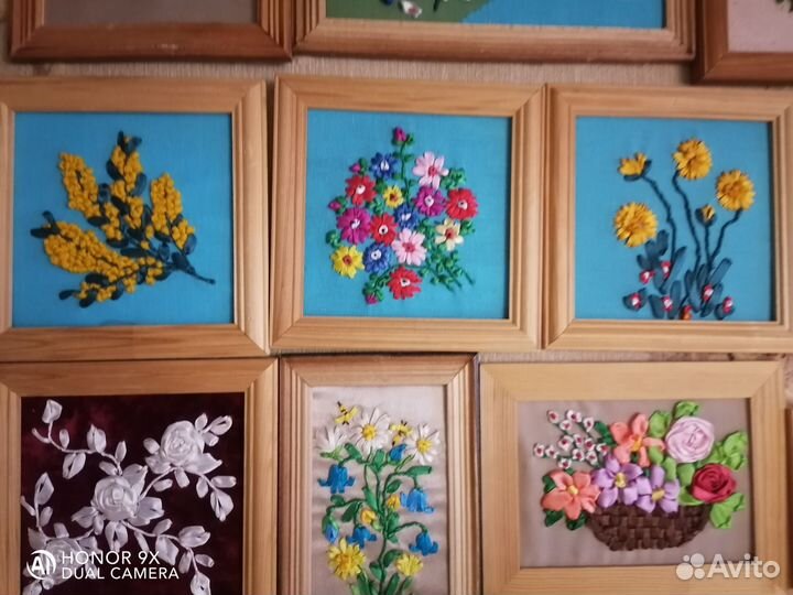 Интерьерная картина ручная работа