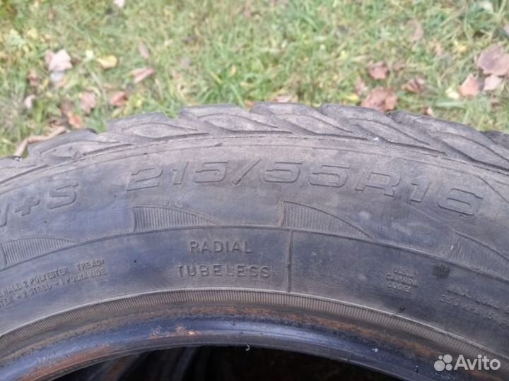 Goodyear Eagle Vector 215/55 R16