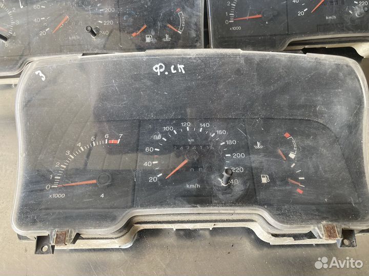 Приборная панель ford scorpio 91 год