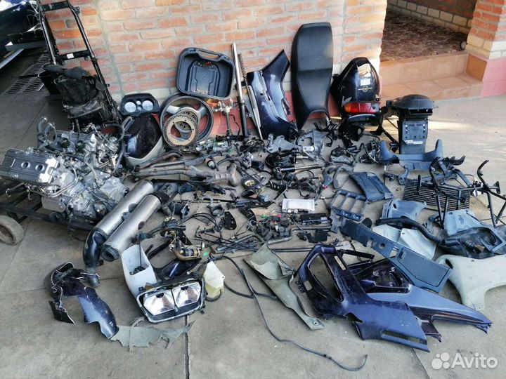 Honda ST 1100 Pan European Разбор Запчасти