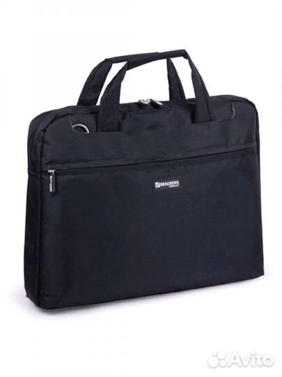 Новая сумка brauberg с отделением для ноутбука 14