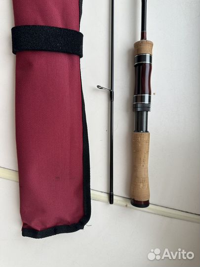 Спиннинг norstream troutist tr662ul