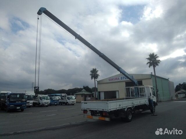 Isuzu Forward (F-Series) с КМУ, 2001