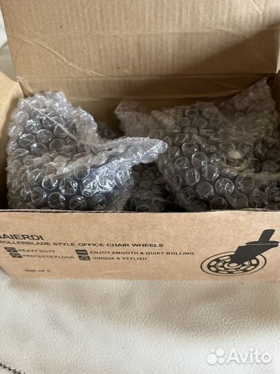 Новые ролики колесики для мебели naierdi, 5 шт