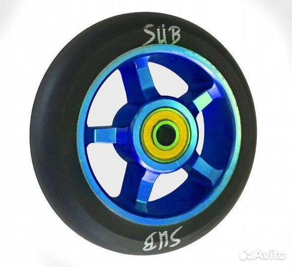 Новые колеса для трюкового самоката