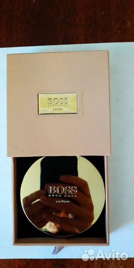 Зеркальце карманное