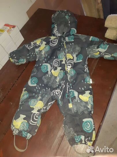 Зимний комбинезон