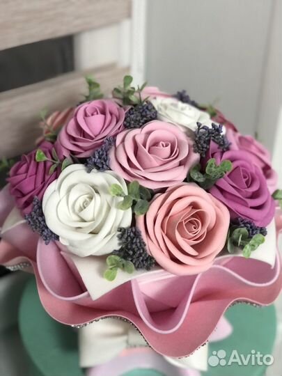 Букет с розами