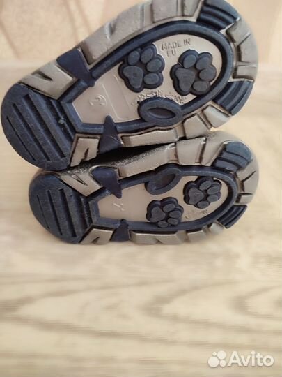 Сапоги детские р. 21