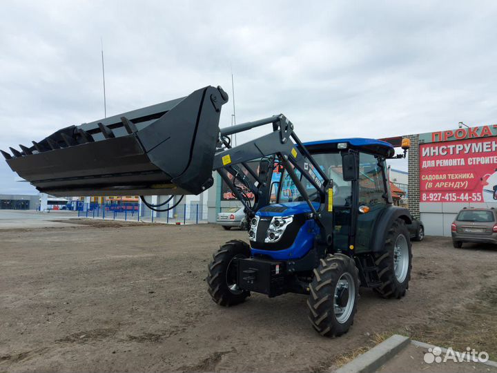 Трактор SOLIS 50C, 2023