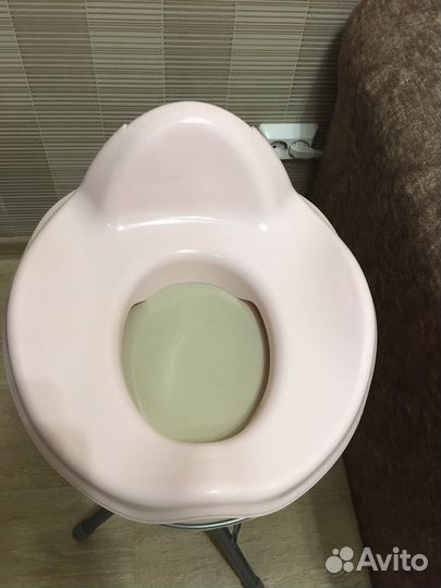 Сидушка на унитаз Little Angel