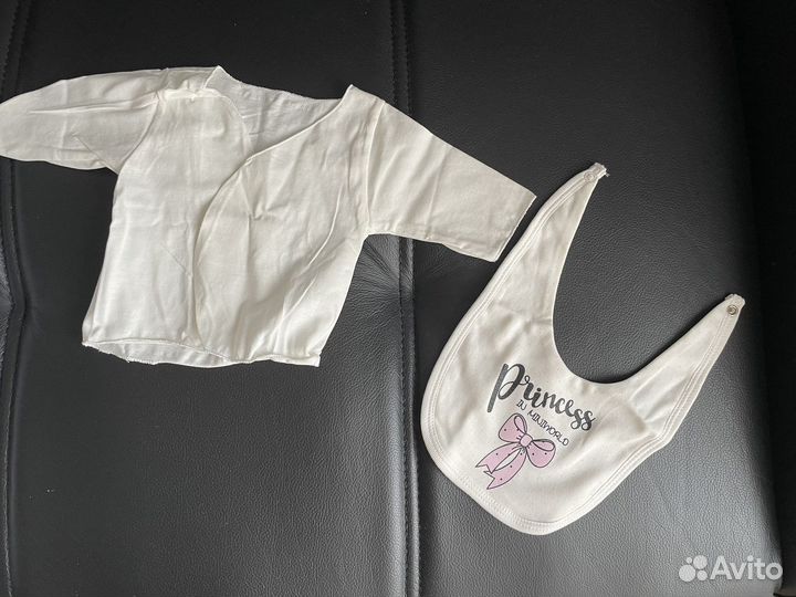 Набор на выписку для девочки