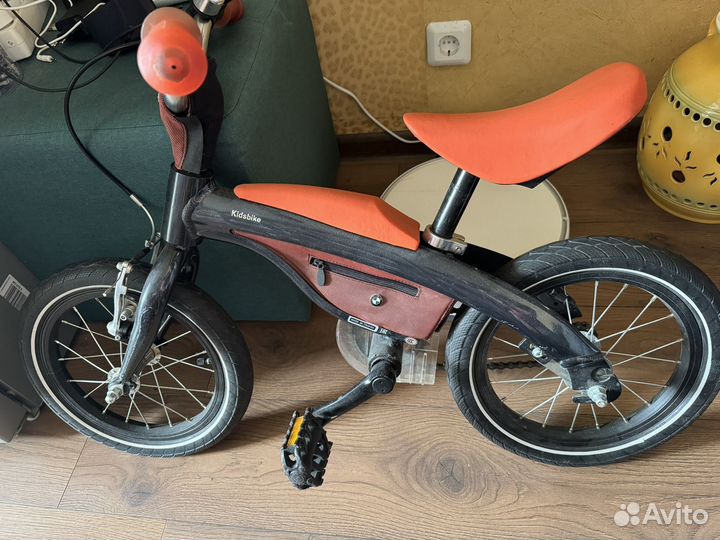 Беговел+велосипед bmw