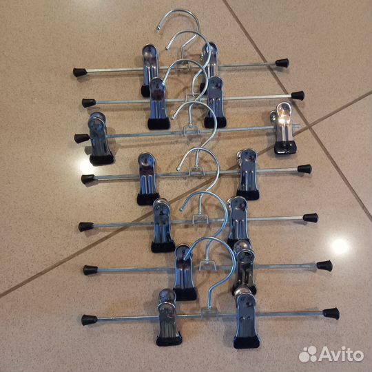 Вешалки плечики металлические