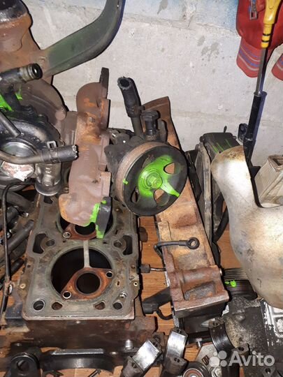 Двигатель d4ea 112лс