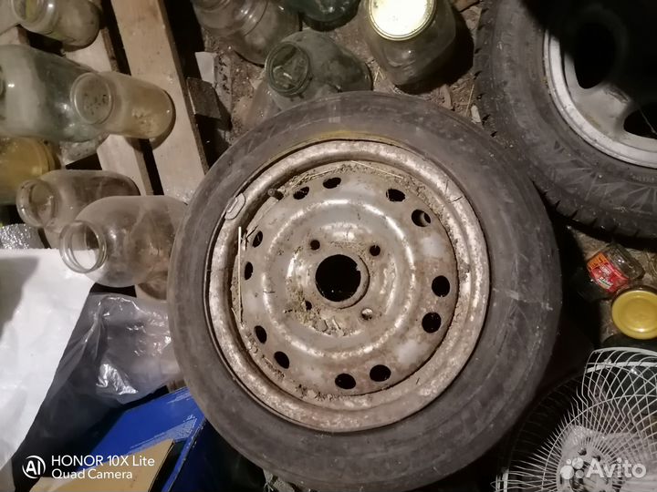 Колеса на матиз