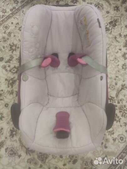 Автолюлька maxi cosi pebble