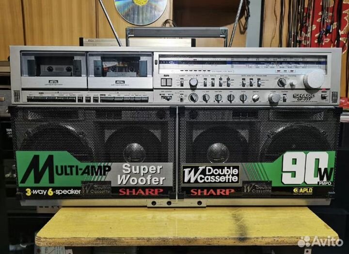 Магнитофон Sharp GF 777Z