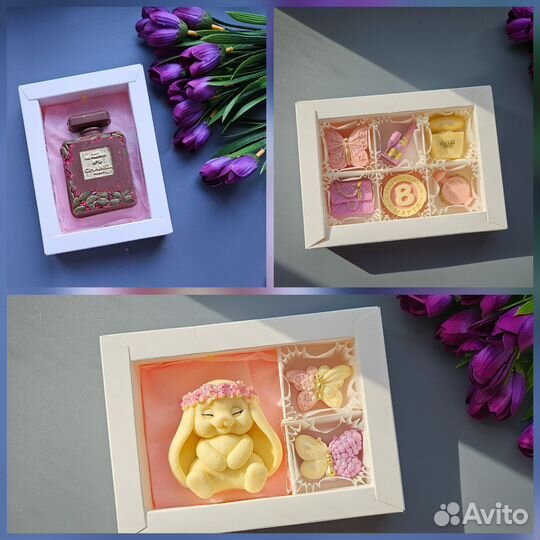 Шоколадные подарки на 8 марта
