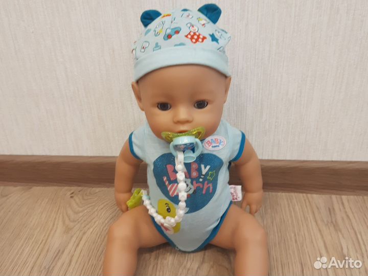 Интерактивная кукла Zapf Creation Baby Born 43 см