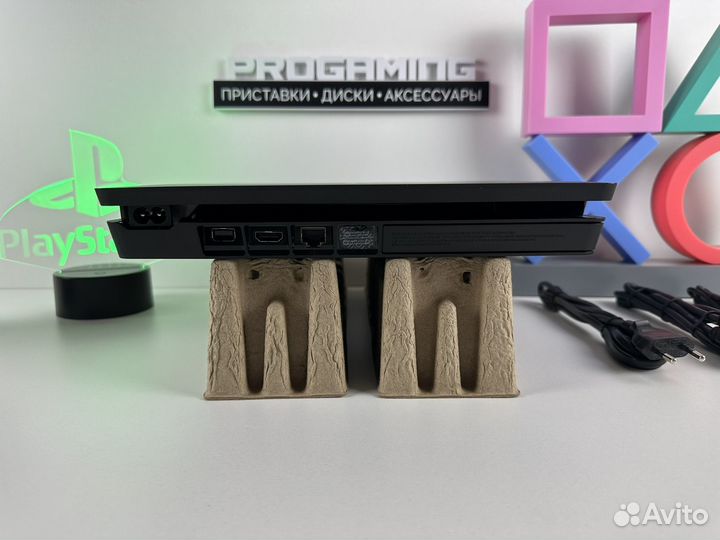 PS4 Slim 500gb 2rev. Отличное состояние