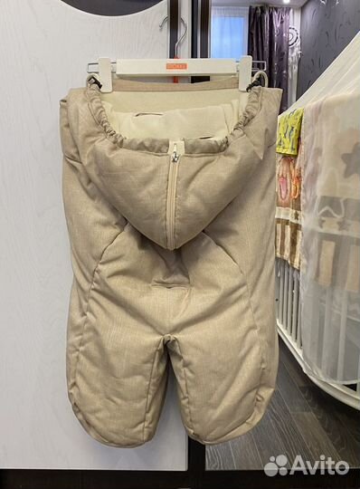 Фут муфт stokke бежевый