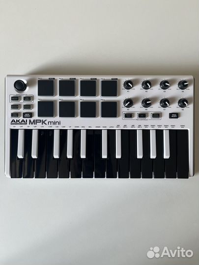 Midi-клавиатура 25 клавиш Akai MPK Mini MK2 White