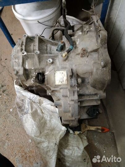 Коробка автомат на chevrolet lacetti 1.6