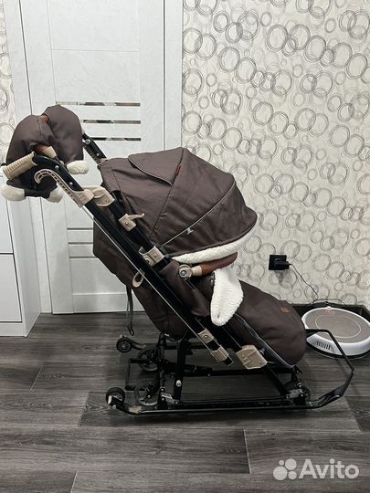 Санки коляска ника 7 8